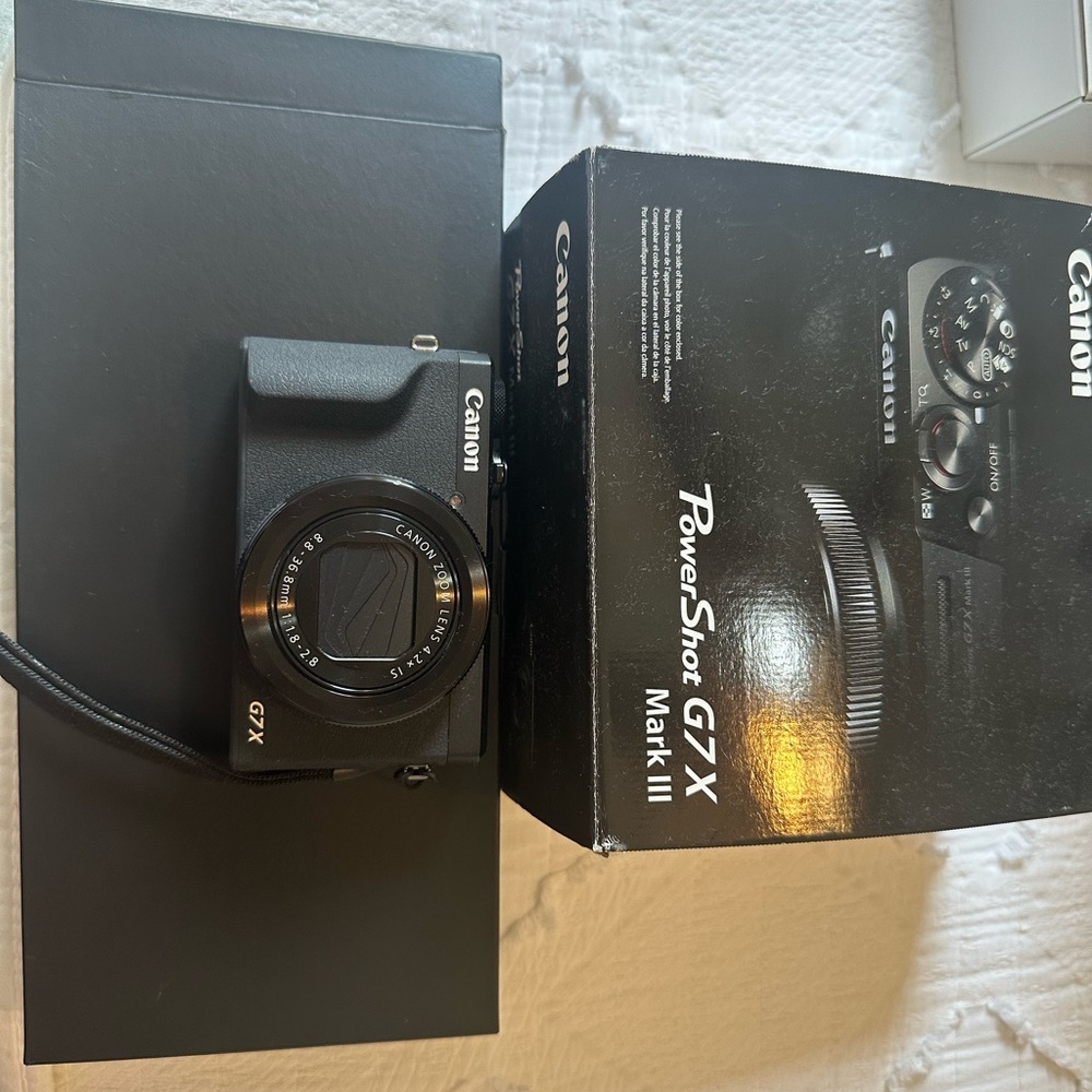 Canon G7X Mark III